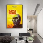 affiche poster zombie