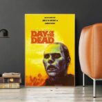 affiche poster zombie