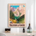 affiche pralognan la vanoise