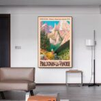 affiche pralognan la vanoise