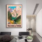 affiche pralognan la vanoise