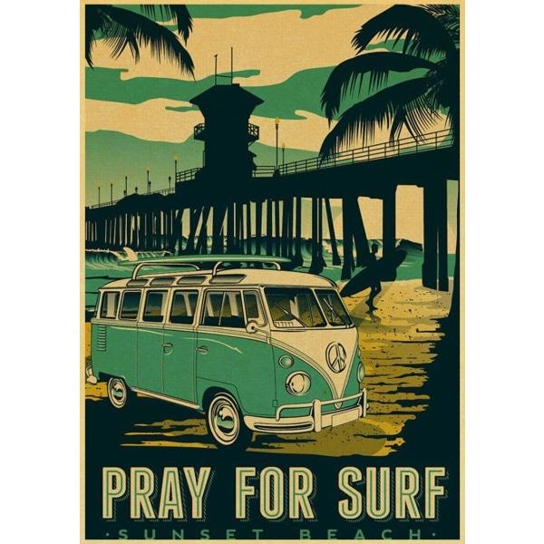 affiche-pray-for-surf affiche pray for surf