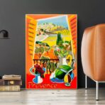 affiche provence vintage