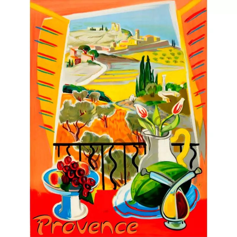 affiche-provence-vintage_2 affiche provence vintage