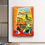 affiche provence vintage