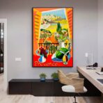 affiche provence vintage