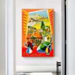 affiche provence vintage