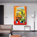 affiche provence vintage