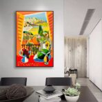affiche provence vintage