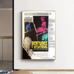 affiche psychose alfred hitchcock
