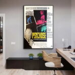 affiche psychose alfred hitchcock