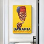 affiche publicitaire banania