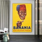 affiche publicitaire banania