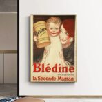 affiche publicitaire bledina