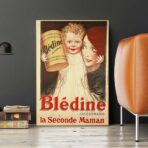 affiche publicitaire bledina