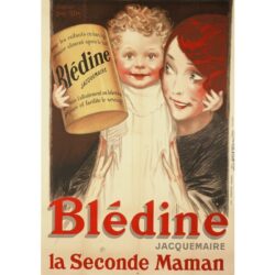 affiche publicitaire bledina