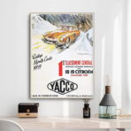 affiche publicitaire citroën