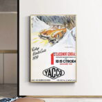 affiche publicitaire citroen