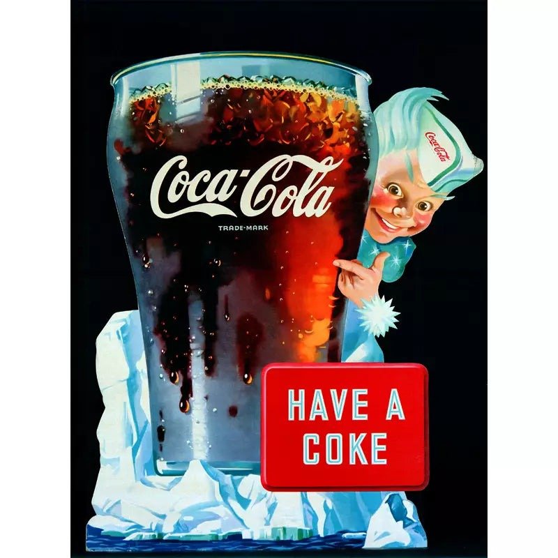 affiche-publicitaire-vintage-coca-cola_2 affiche publicitaire vintage coca cola