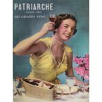 affiche publicitaire vintage femme