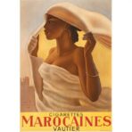 affiche publicitaire marocaine