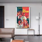 affiche pulp fiction vintage