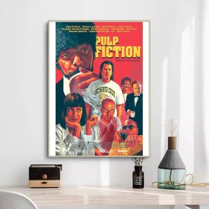 affiche pulp fiction vintage