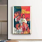affiche pulp fiction vintage
