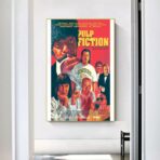 affiche pulp fiction vintage
