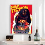 affiche pulp fiction
