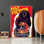 affiche pulp fiction