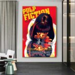 affiche pulp fiction