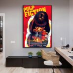 affiche pulp fiction