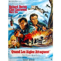 affiche quand les aigles attaquent
