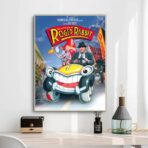 affiche qui veut la peau de roger rabbit