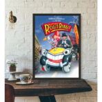 affiche qui veut la peau de roger rabbit