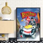 affiche qui veut la peau de roger rabbit