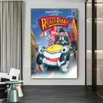 affiche qui veut la peau de roger rabbit