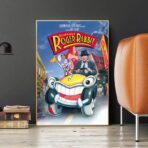 affiche qui veut la peau de roger rabbit