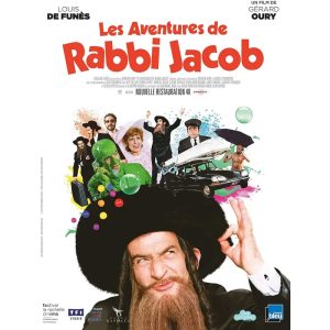 affiche rabbi jacob