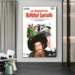 affiche rabbi jacob