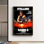 affiche rambo 2