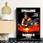 affiche rambo 2