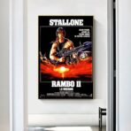 affiche rambo 2