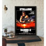 affiche rambo 2