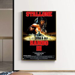 affiche rambo 3