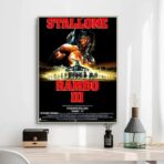 affiche rambo 3