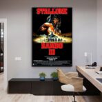 affiche rambo 3