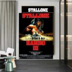 affiche rambo 3