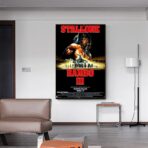 affiche rambo 3